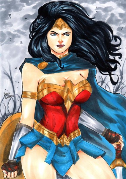 Princess Diana Wonder woman