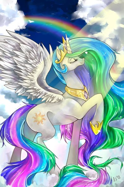 Принцесса Селестия / Princess Celestia
