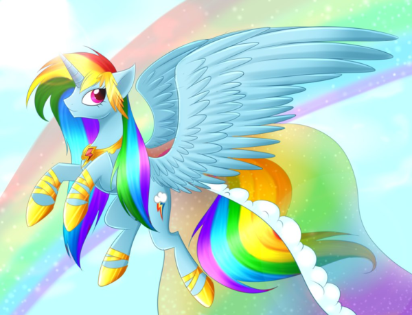 My little Pony принцесса Радуга Дэш