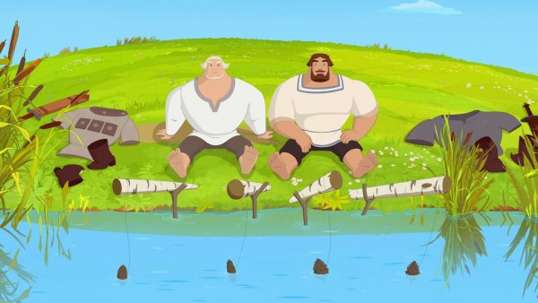 Илья Муромец и Добрыня Никитич