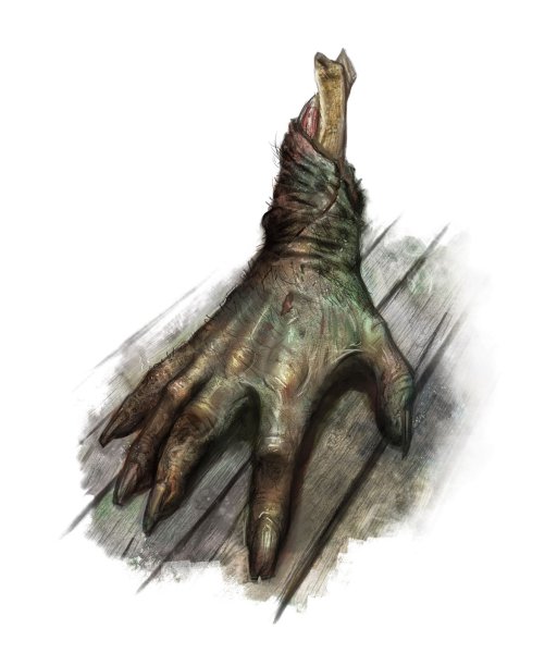 Crawling Claw DND