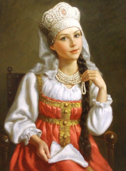 Славянские амазонки Поляницы