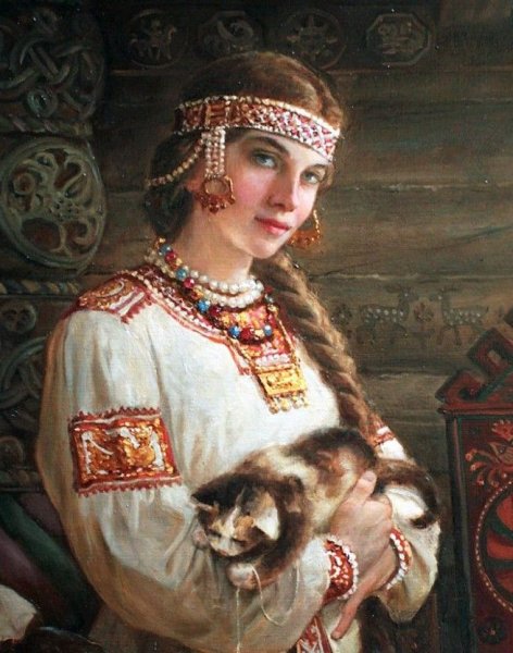 Королева Гвиневра арт