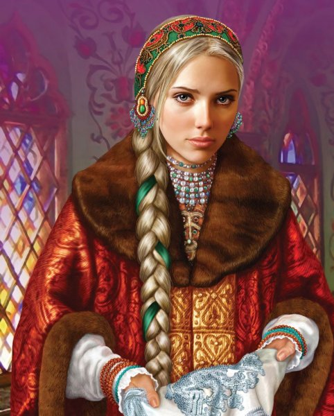 Ефанда урманская Княжна