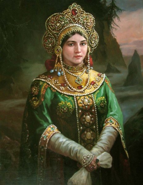 Василиса прекрасная Елена Премудрая
