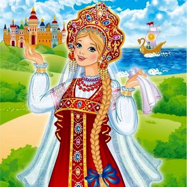 Арты русская принцесса (50 фото)