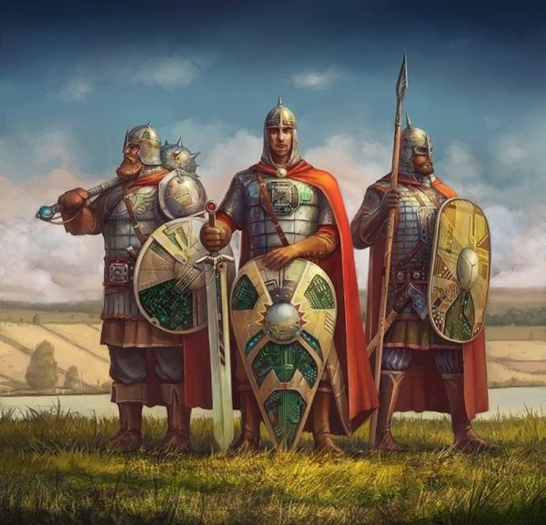 Витязи Руси