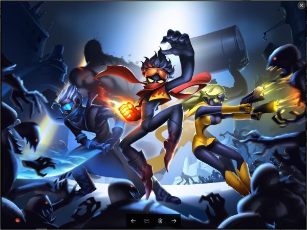 Zombie Avengers Dreamsky Stickman War z-зомби