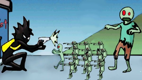 Stickman Zombie Shooter