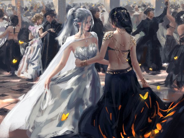 Художник: Ван Лин (wlop)