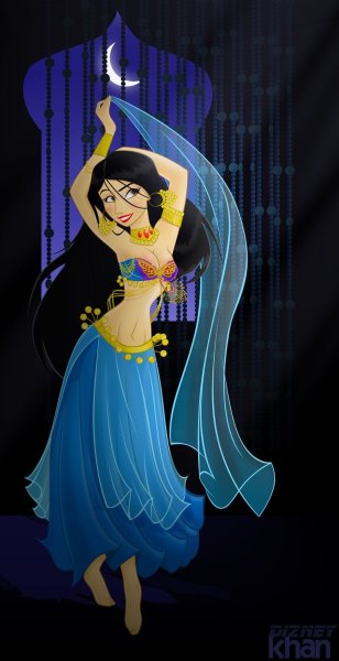Принцессы Дисней belly Dance