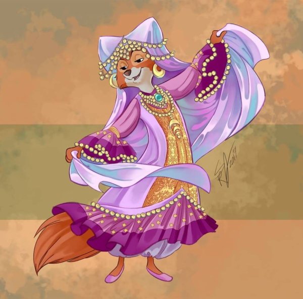 Принцессы Дисней belly Dance