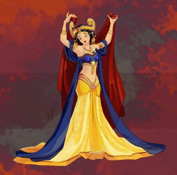 Принцессы Дисней belly Dance