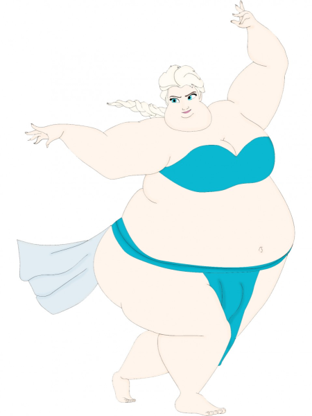 Fat Эльза