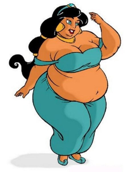 Fat Эйприл толстая
