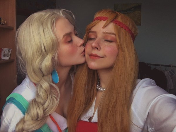 Настасья и Аленушка