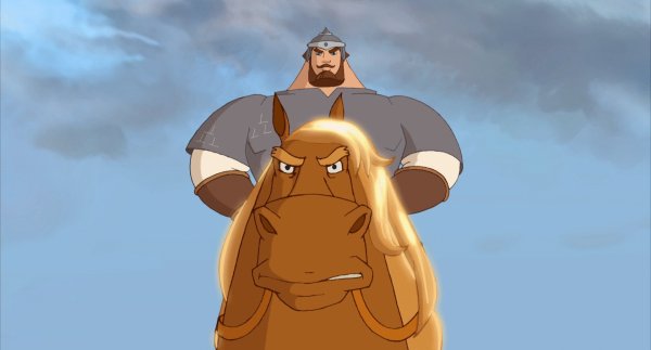 Три богатыря мультсериал Илья Муромец