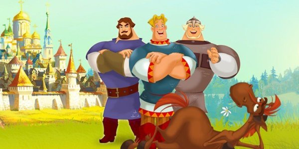 Алеша Добрыня Илья