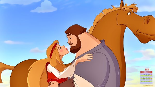 Илья Муромец Бурушка