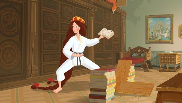 Три богатыря и наследница престола