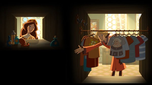 Елисей 3 богатыря и наследница престола