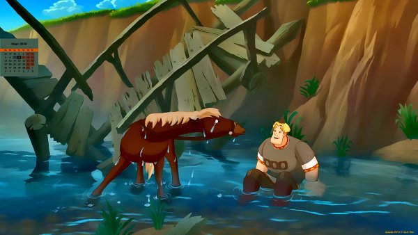 Мультфильм 3 богатыря на дальних берегах