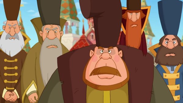 Три богатыря Боярин Антип