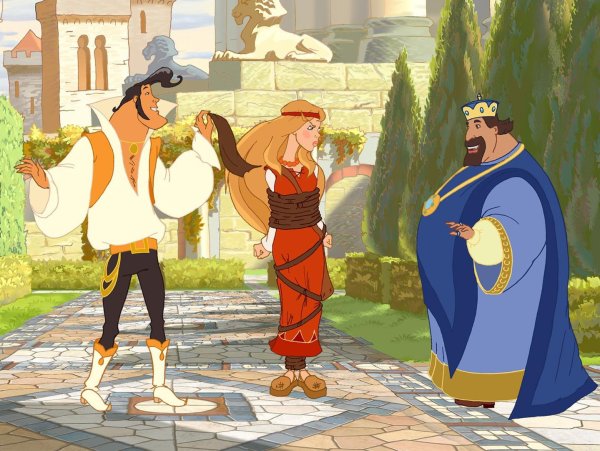 Илья Муромец и Соловей разбойник мультфильм