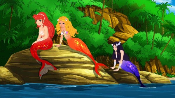 H2o Mermaid Adventures Рикки
