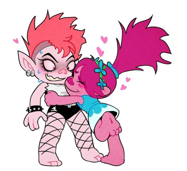 Trolls World Tour Barb x Poppy