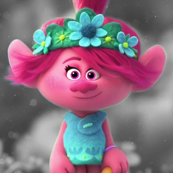 Розочка Тролли