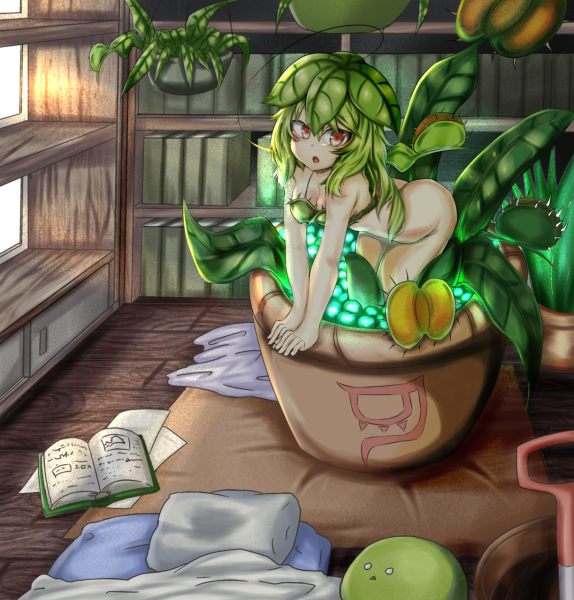 Альрауне Monster girl