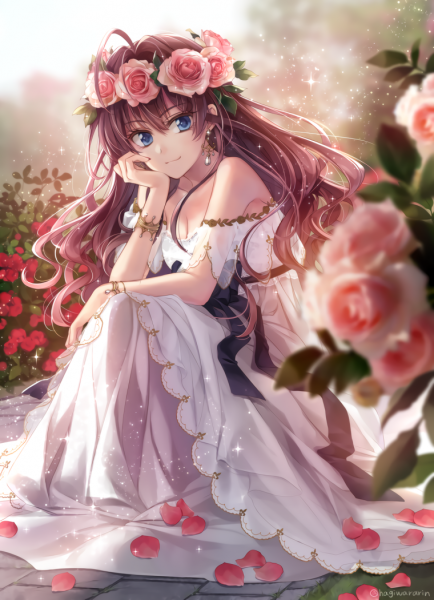 Ichinose Shiki принцесса