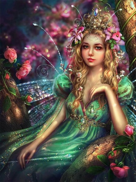 Царица эльфов Титания