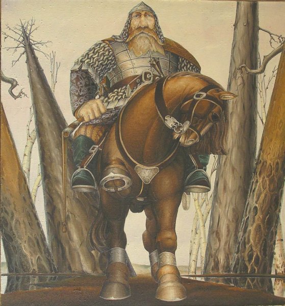 Святогор Васнецов