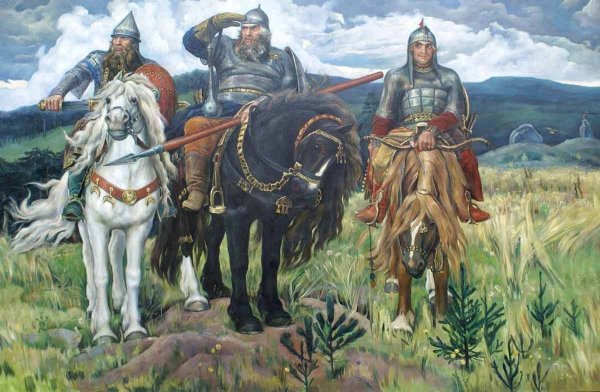 Васнецов богатыри