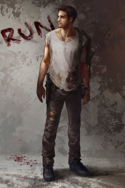 Кайл Крейн Dying Light арт