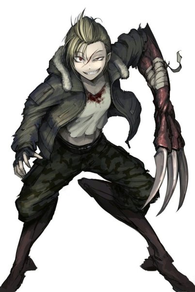 Hellshock hetza персонажи