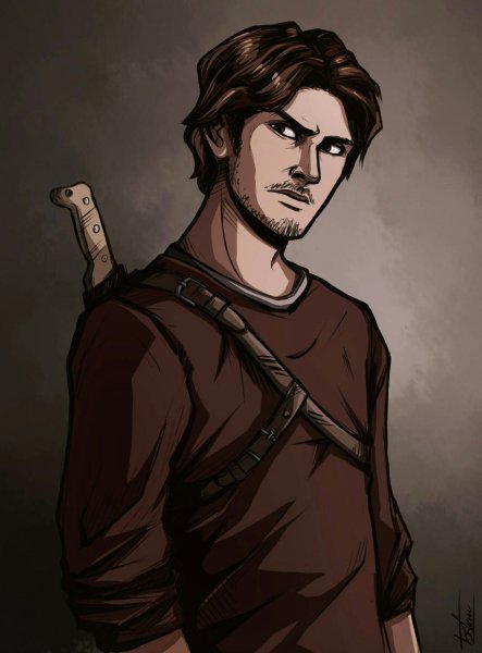 Люк the Walking Dead