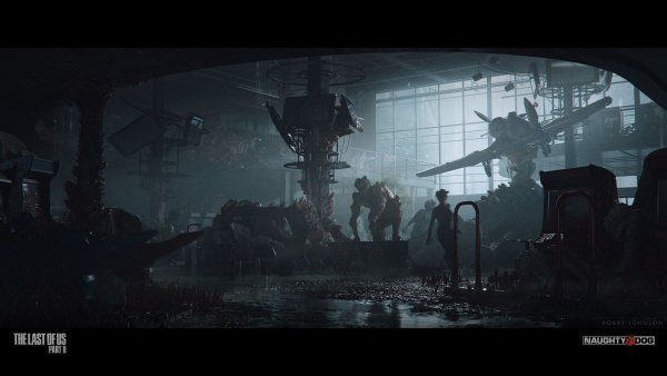 The last of us Part II арт концепт
