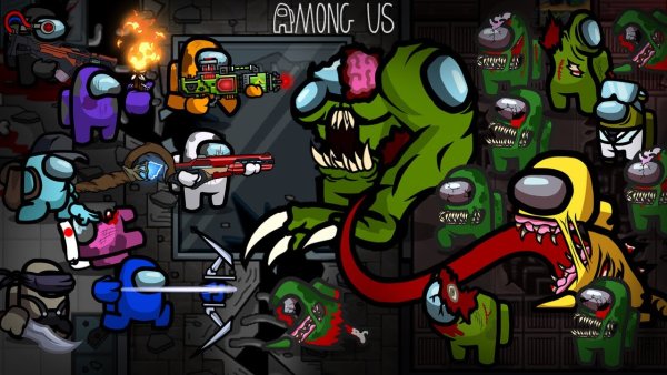 Амонг us Zombies