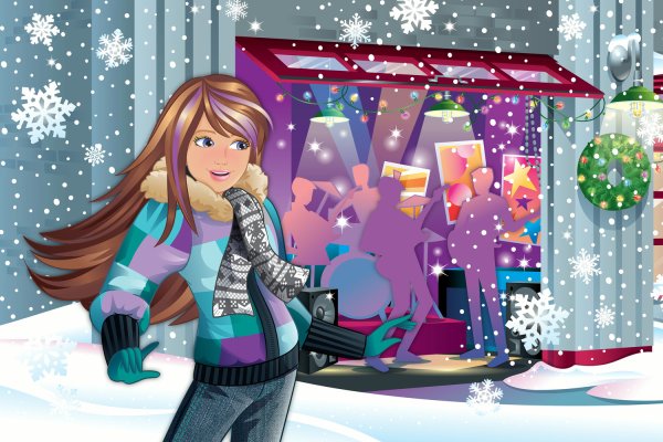 Барби: чудесное Рождество мультфильм 2011