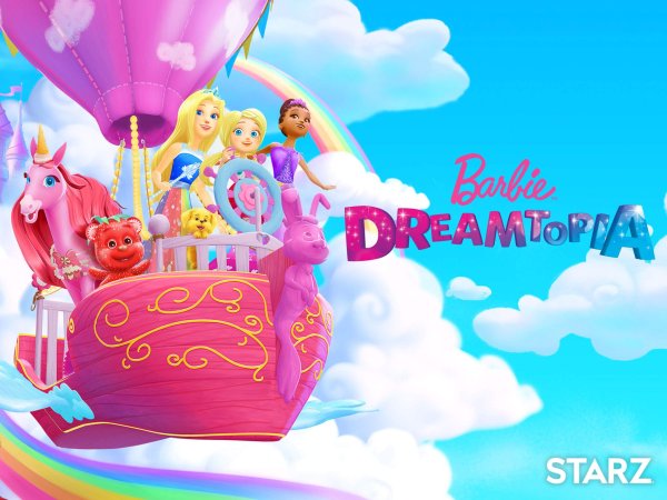 Barbie Dreamtopia Постер