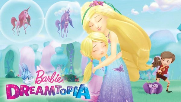 Барби Дримтопия: Радужная бухта мультфильм 2016