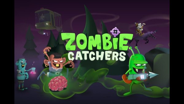 Игра зомби Катчер