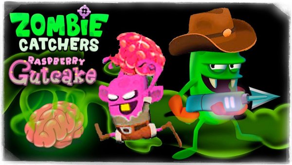 Zombie Catchers зомби ананас