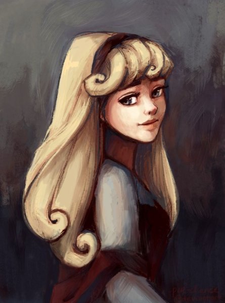 Современные принцессы Disney