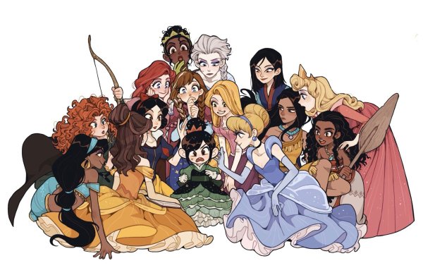 Mari945 принцессы Disney