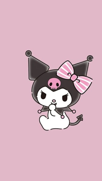 Хелло Китти Kuromi