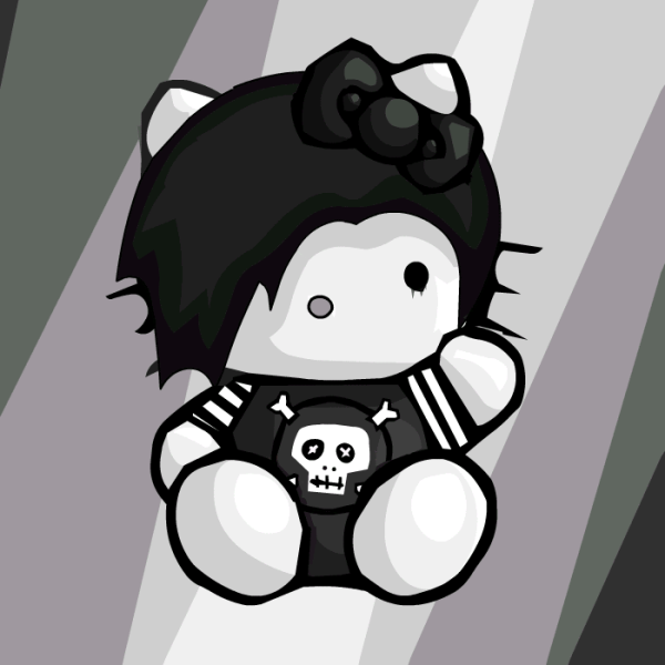 Китти emo